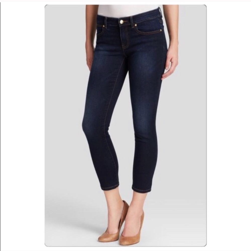 MICHEAL KORS SKINNY JEAN CAPRIS